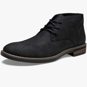 Jousen Men's Chukka Ankle Boots Classic Causal Dress Boots Size 10